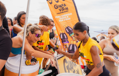 Treino e energia: Circuito Guaraviton chega à Barra da Tijuca