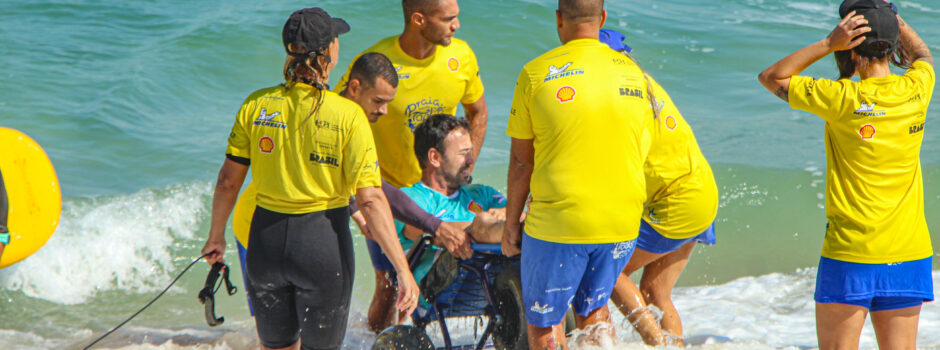 Última chamada para voluntários do Praia Para Todos nesta temporada