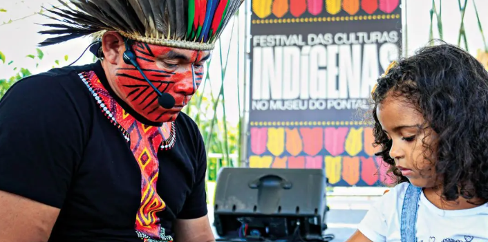 3º Festival das Culturas Indígenas – Museu do Pontal