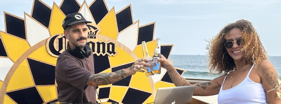 Corona Sunset Cero leva música e encontros à orla neste fim de semana 1
