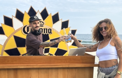Corona Sunset Cero leva música e encontros à orla neste fim de semana 1