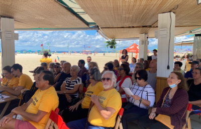 Filosofia na Praia celebra 8 anos de encontros à beira-mar com edição especial no Leme 1