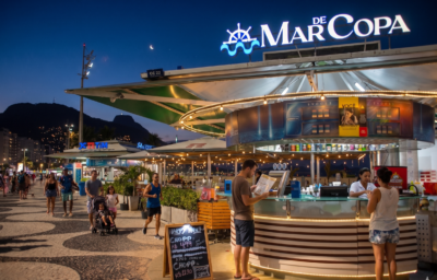 Final do BBB 2026 vira programa coletivo no Quiosque Mar de Copa, em Copacabana 2