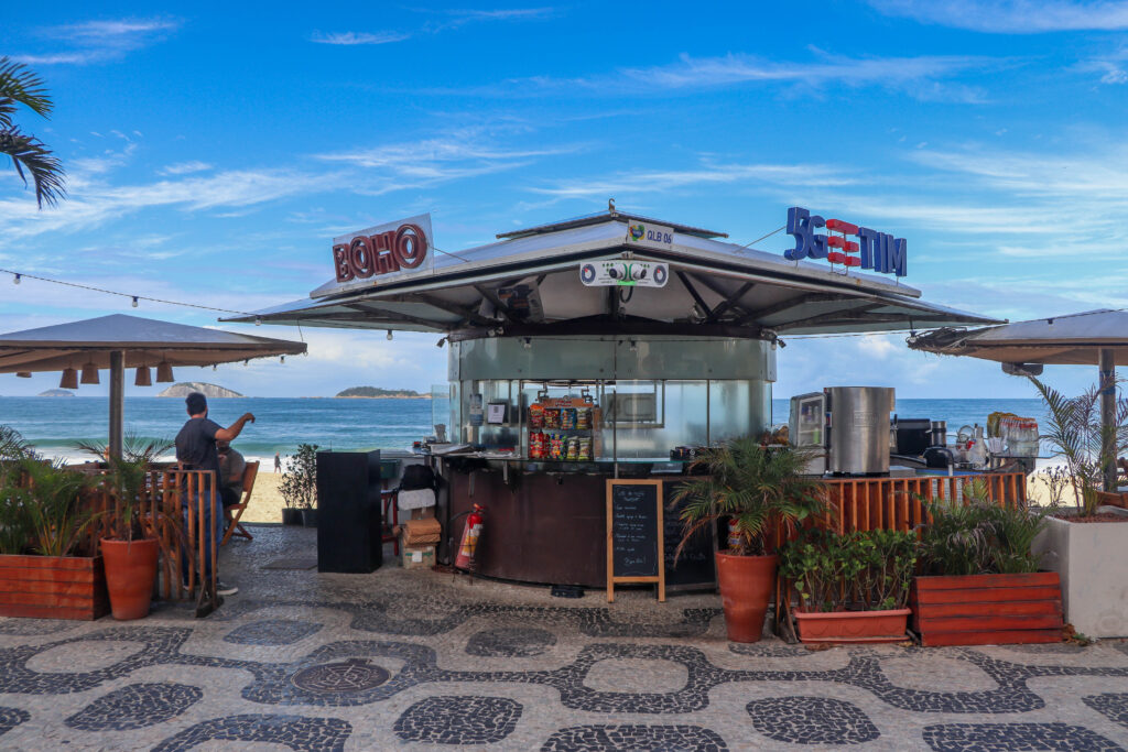 H.I.T.A Sunset no BOHO Beach: Leblon | 14h