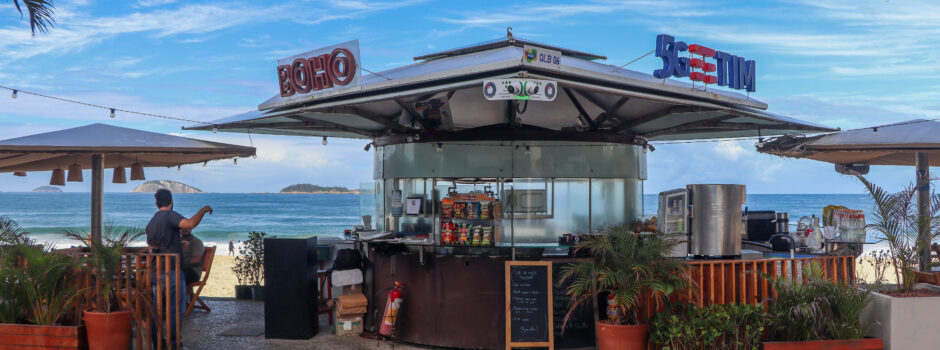 H.I.T.A Sunset no BOHO Beach: Leblon | 14h