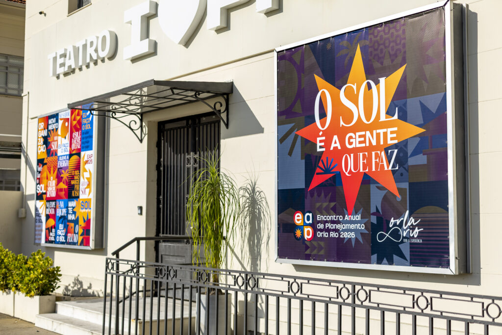 “O sol é a gente que faz”: Encontro Anual de Planejamento 2026 reúne operadores e marca início de um novo ciclo na Orla Rio 2