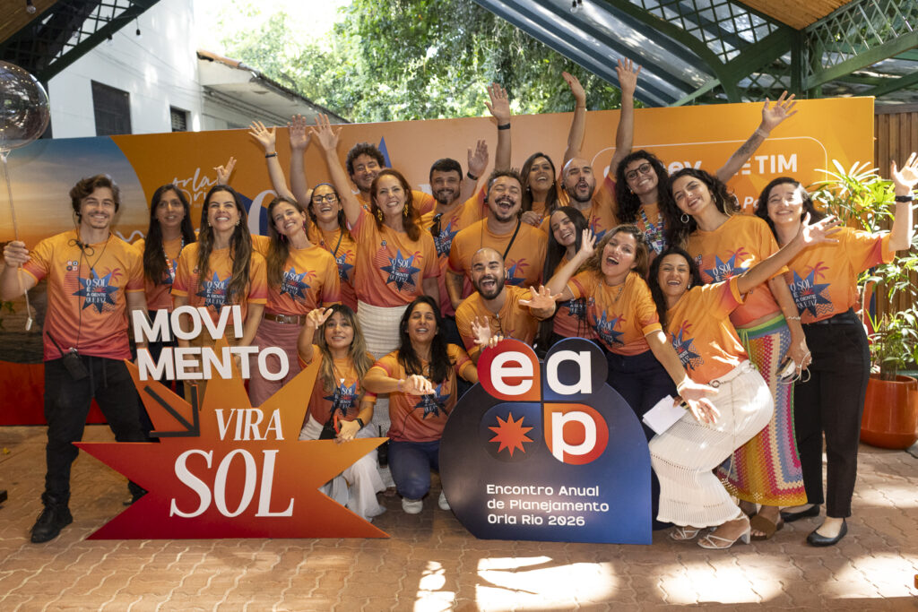 “O sol é a gente que faz”: Encontro Anual de Planejamento 2026 reúne operadores e marca início de um novo ciclo na Orla Rio 3