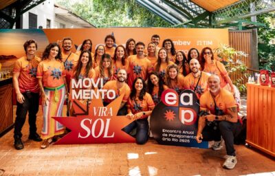 “O sol é a gente que faz”: Encontro Anual de Planejamento 2026 reúne operadores e marca início de um novo ciclo na Orla Rio