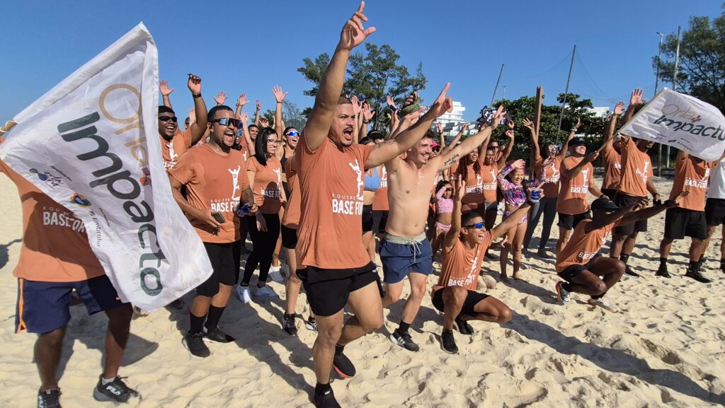 Orla Impacto reúne colaboradores e parceiros em corrida de bem-estar no Recreio