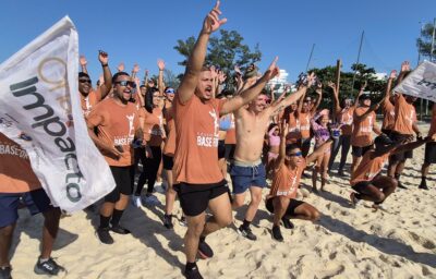 Orla Impacto reúne colaboradores e parceiros em corrida de bem-estar no Recreio