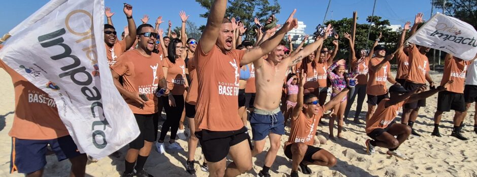 Orla Impacto reúne colaboradores e parceiros em corrida de bem-estar no Recreio