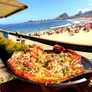 Quiosque Mureta do Leme: sol de outono e peixe do dia formam a dupla perfeita para a semana