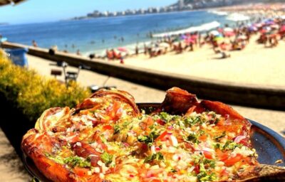 Quiosque Mureta do Leme: sol de outono e peixe do dia formam a dupla perfeita para a semana