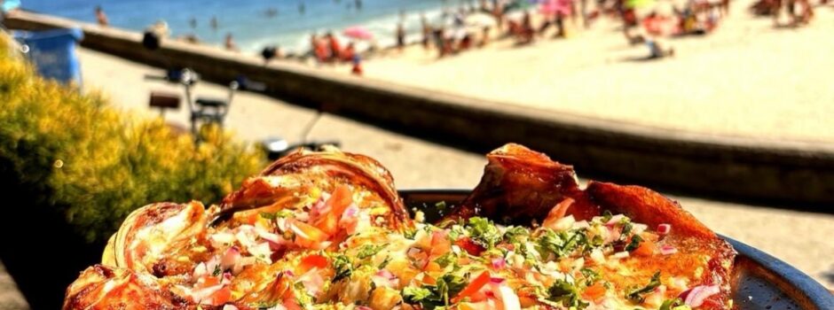Quiosque Mureta do Leme: sol de outono e peixe do dia formam a dupla perfeita para a semana