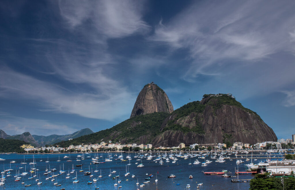 Rio recebe pela primeira vez o SailGP, maior competição global de vela em alta velocidade