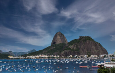 Rio recebe pela primeira vez o SailGP, maior competição global de vela em alta velocidade