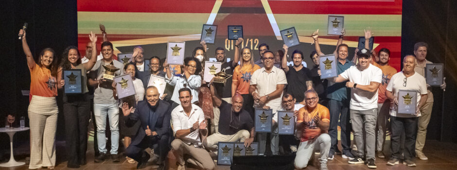 Saiba quais quiosques se destacaram e conquistaram o Selo Quiosque Show 2026