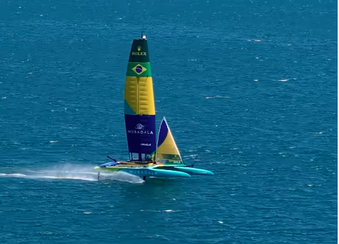 SailGP chega ao Rio pela primeira vez.