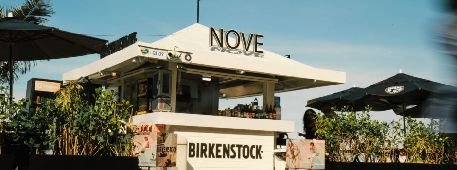 Birkenstock escolhe a orla carioca para ampliar presença no Rio com quiosque temático em Ipanema