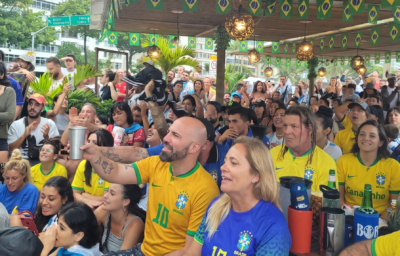Aquecimento para o Mundial: amistoso do Brasil já coloca a Arena Orla em clima de torcida
