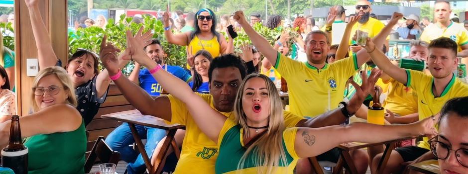 Arena Orla promete transformar os quiosques da praia em pontos de encontro durante a Copa do Mundo 2