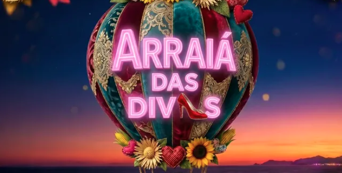 Arraiá das Divas 2026 na Praça do Ó