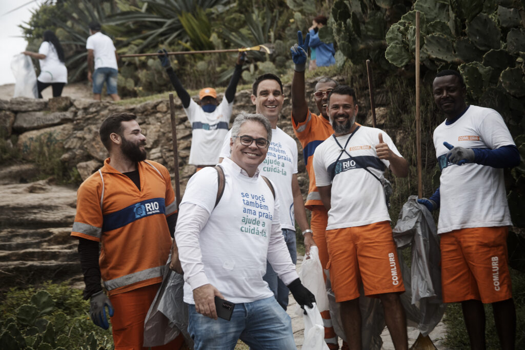 Dia do Gari: eles cuidam da cidade e fazem bonito na orla 1