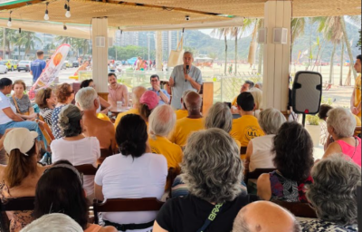 Filosofia na Praia: encontro gratuito no Leme revisita mistérios e legado do Egito Antigo