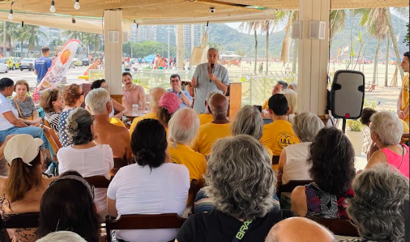 Filosofia na Praia: encontro gratuito no Leme revisita mistérios e legado do Egito Antigo