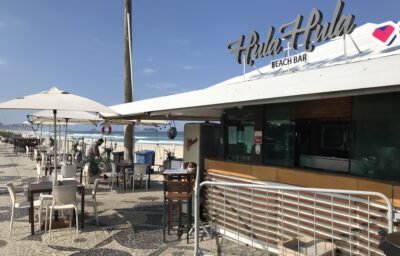 Hula Hula Sunset na orla da Barra | 17h 1