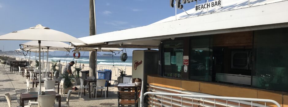 Hula Hula Sunset na orla da Barra | 17h 1