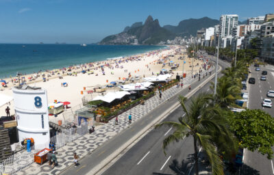 Ipanema entre as melhores praias do mundo: quiosques ajudam a contar a história do cartão-postal carioca