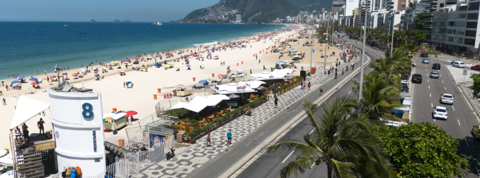 Ipanema entre as melhores praias do mundo: quiosques ajudam a contar a história do cartão-postal carioca