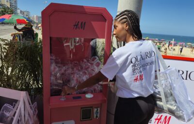 Olá, Rio: H&M mantém ativações na orla após inauguração da primeira loja na cidade 1