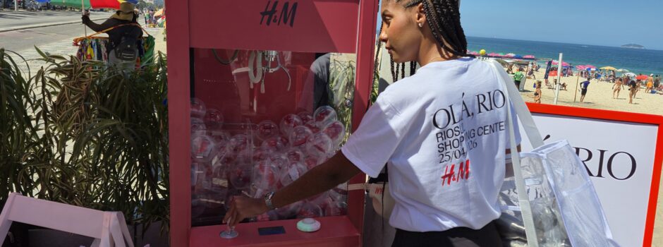 Olá, Rio: H&M mantém ativações na orla após inauguração da primeira loja na cidade 1