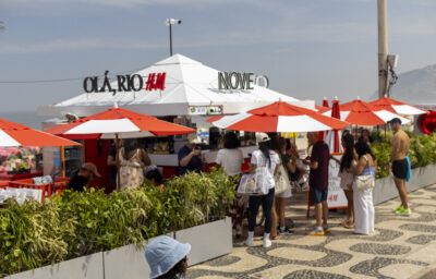 Olá, Rio: H&M mantém ativações na orla após inauguração da primeira loja na cidade