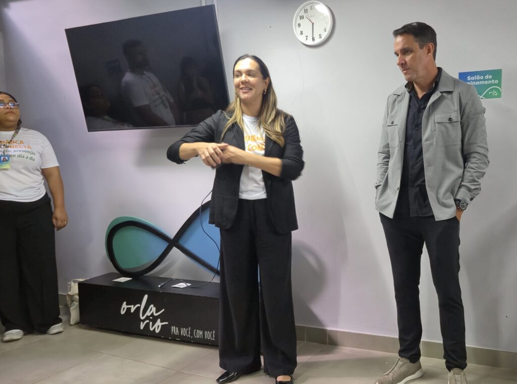 Orla Rio promove semana de conscientização e cuidado com colaboradores durante a SIPAT 2026