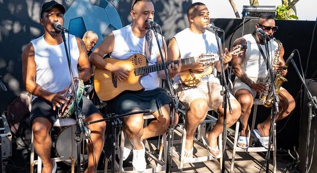Pagode do Dr no Quiosque Bola Azul | 14h