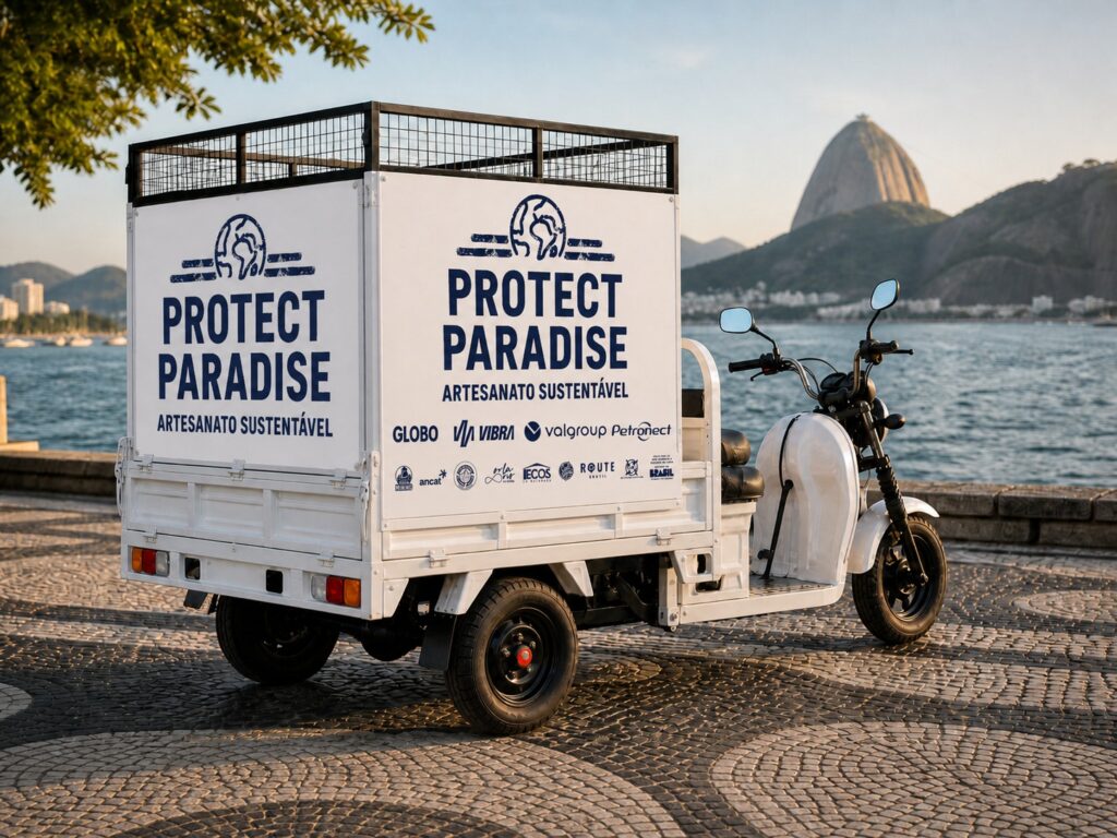 Projeto Protect Paradise inicia operação em parceria com a Orla Rio e reforça avanço de ações sustentáveis nas praias cariocas