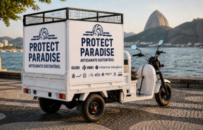 Projeto Protect Paradise inicia operação em parceria com a Orla Rio e reforça avanço de ações sustentáveis nas praias cariocas