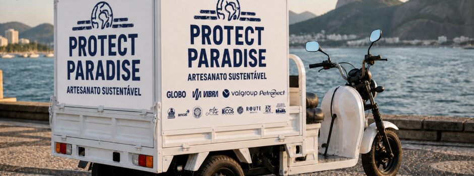 Projeto Protect Paradise inicia operação em parceria com a Orla Rio e reforça avanço de ações sustentáveis nas praias cariocas
