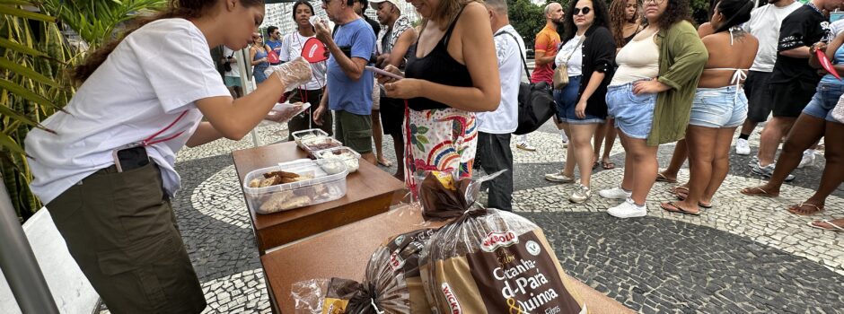 Último fim de semana para aproveitar degustações e brindes da Wickbold na orla