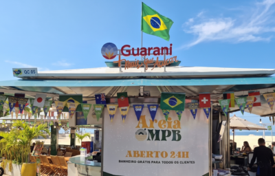 Açúcar Guarani aposta em drinks temáticos e brindes para animar a temporada de futebol na orla 2