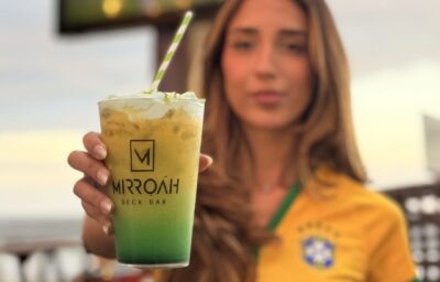 Circuito da Torcida: descubra os quiosques com drinks temáticos para assistir aos jogos na Arena Orla 2