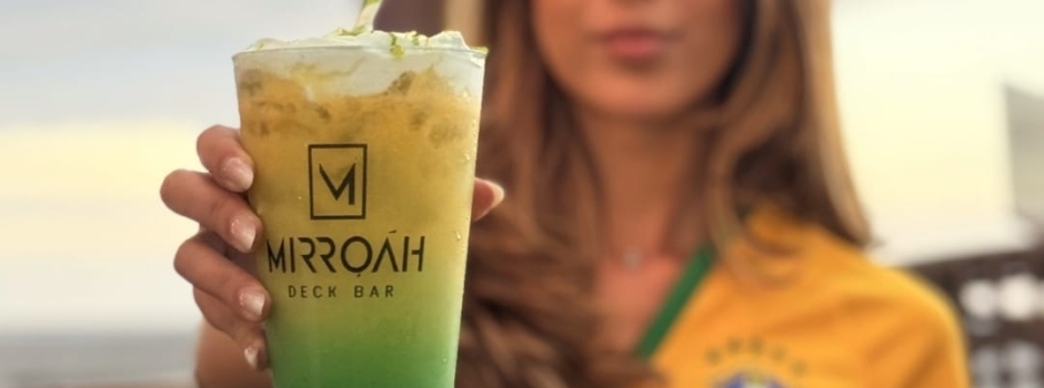 Circuito da Torcida: descubra os quiosques com drinks temáticos para assistir aos jogos na Arena Orla 2