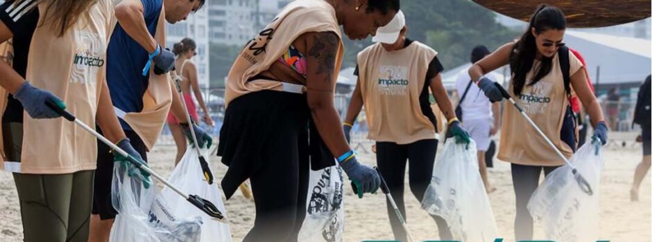 Dia da Praia 2026: Orla Carioca promove o Maior Mutirão Voluntário de Limpeza de Praia