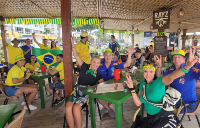 Dia do Turista: Arena Orla prepara experiência especial para visitantes na estreia do Brasil