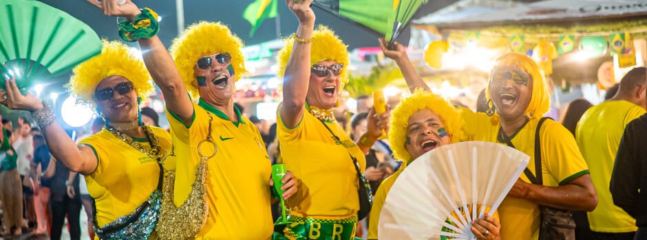 É hoje: Seleção em campo e a Arena Orla e ativações e experiências especiais