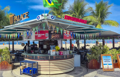 Esportiva Bet promove ativação interativa durante dia de jogo na orla de Copacabana