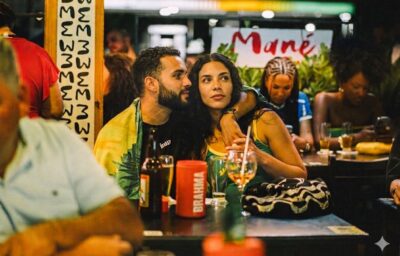 O amor está na orla: quiosques criam experiências românticas para celebrar o Dia dos Namorados